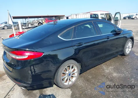 2017 Ford Fusion Se из США, поврежденный, VIN 3FA6P0H79HR171970